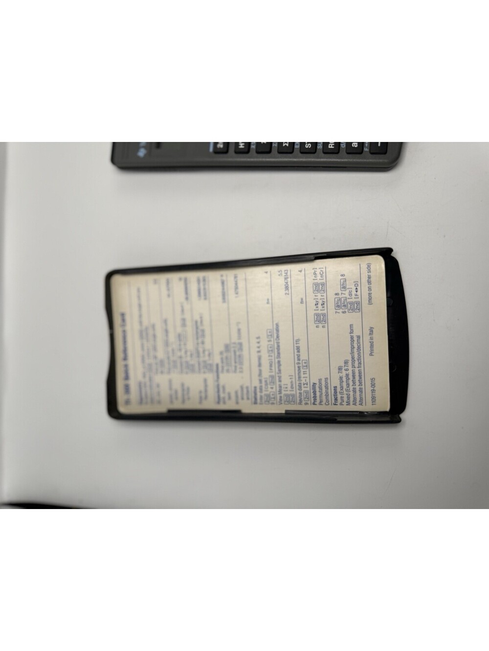 Texas Instruments TI-30X - Picture 3 of 7